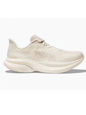 Hoka Mach 6 Alabaster/Gray Women’s size 9 NEW!!!